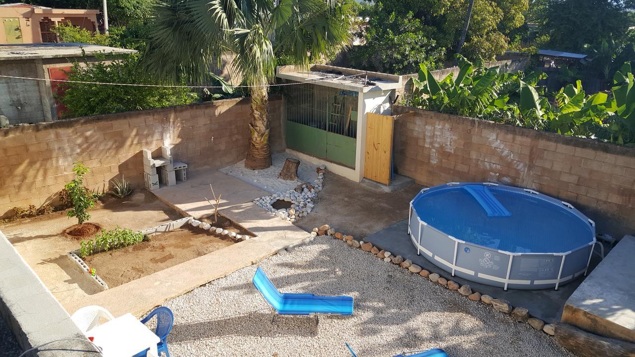 Hotel B&B Italia Caribe Pedernales Ngoại thất bức ảnh