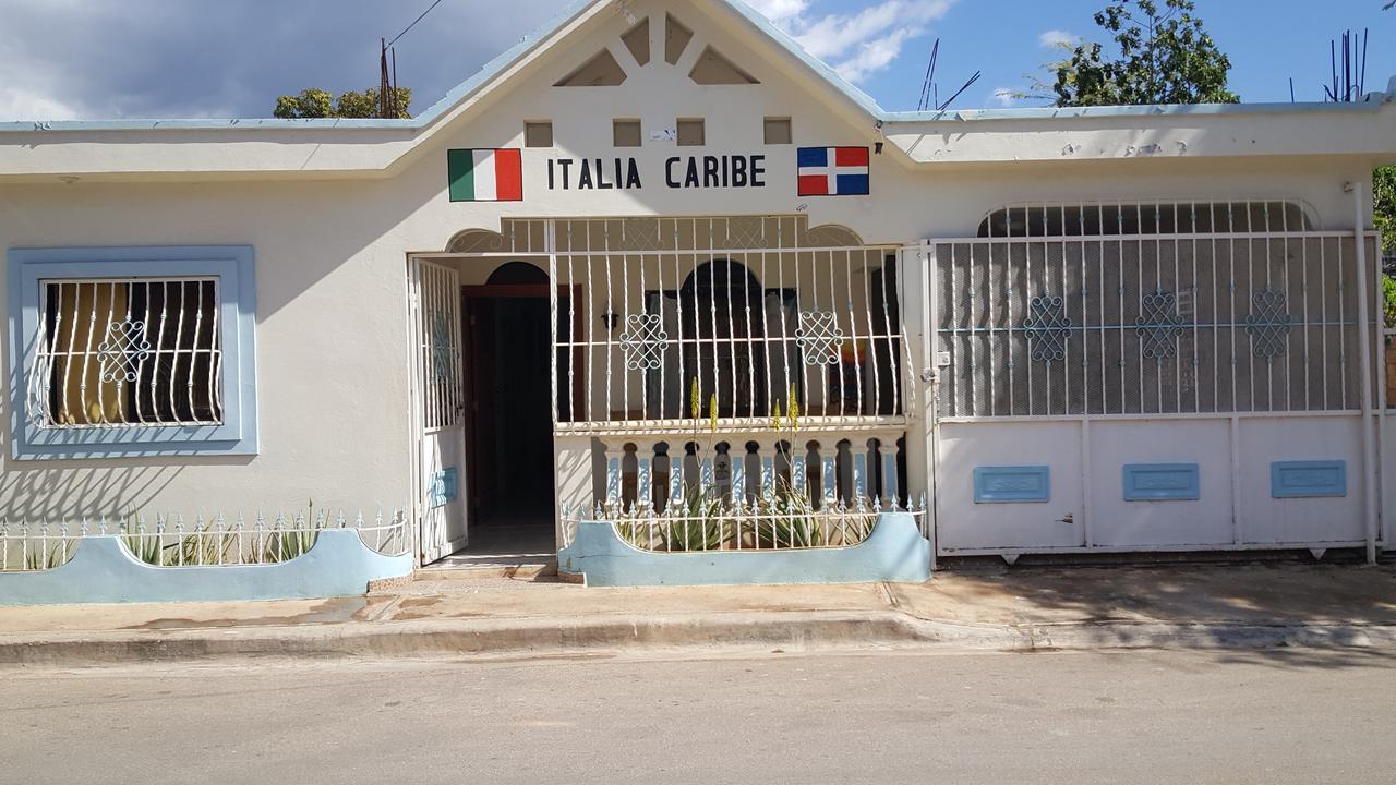Hotel B&B Italia Caribe Pedernales Ngoại thất bức ảnh