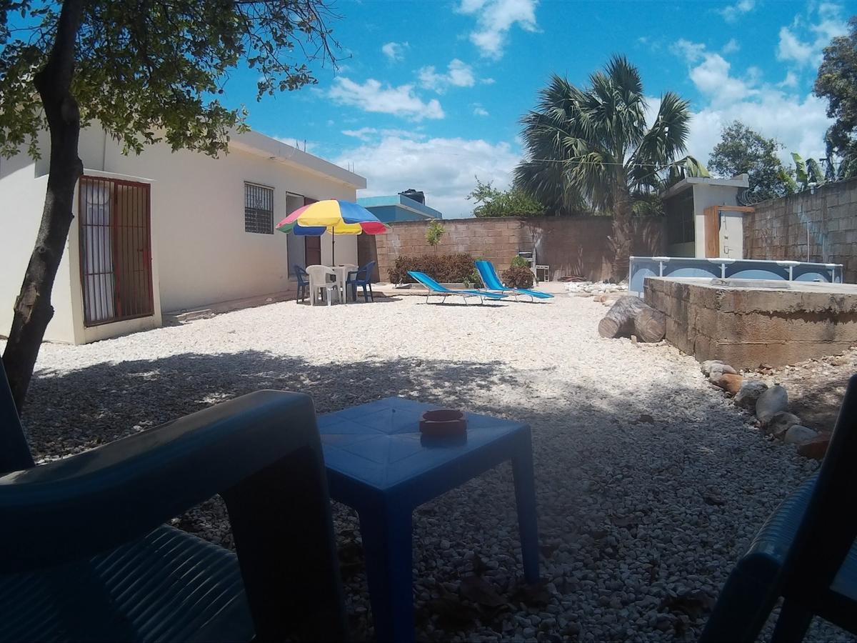 Hotel B&B Italia Caribe Pedernales Ngoại thất bức ảnh