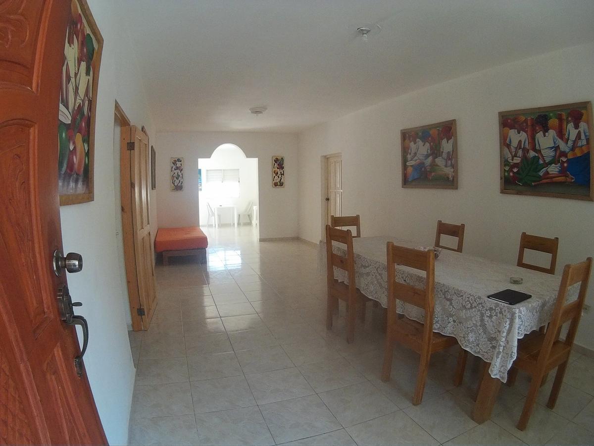 Hotel B&B Italia Caribe Pedernales Ngoại thất bức ảnh